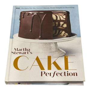 Martha Stewart's Cake Perfection / Martha Stewart / Baking Cookbook Hardcover